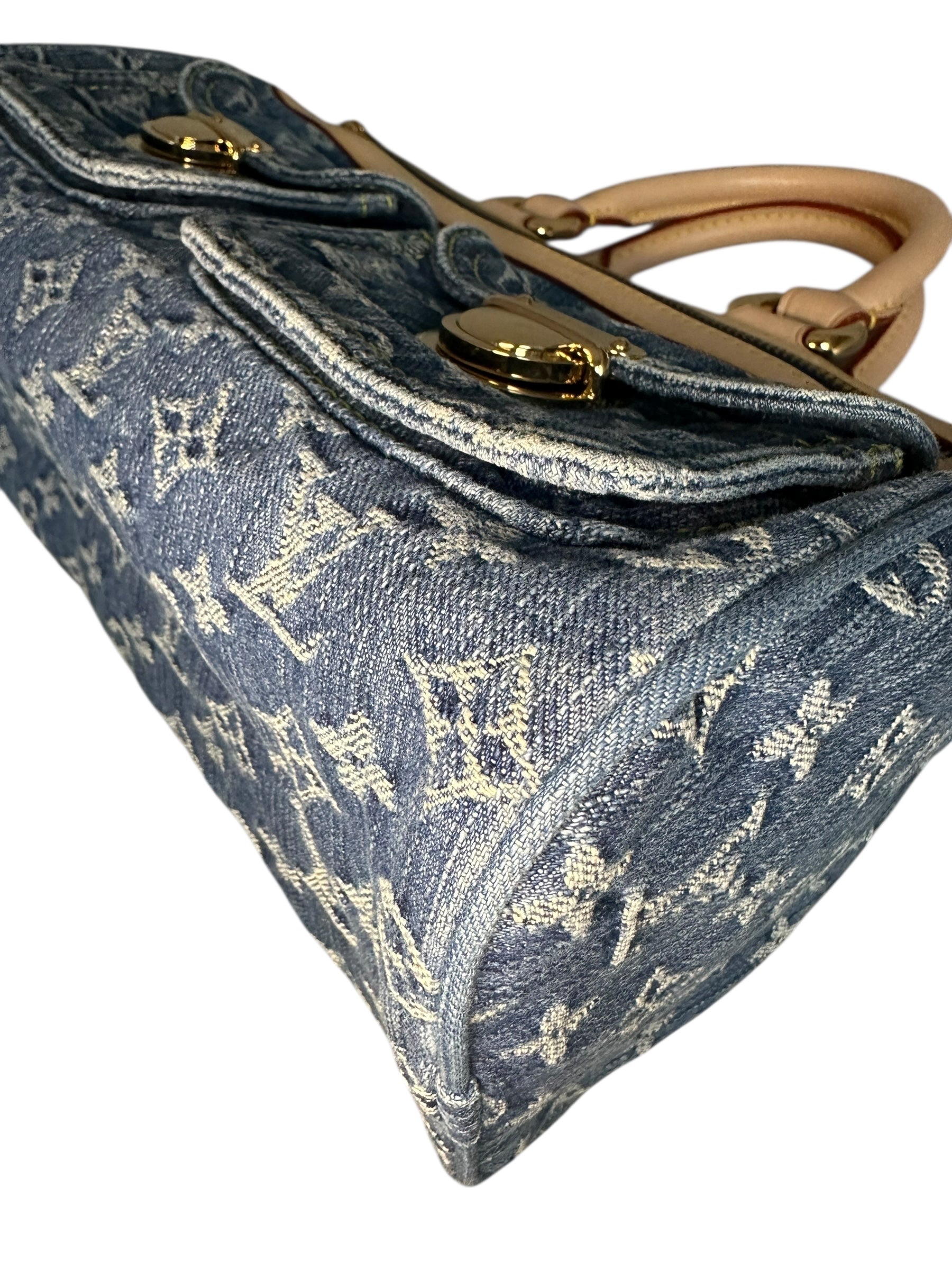 Louis Vuitton 2006 Denim Neo Speedy