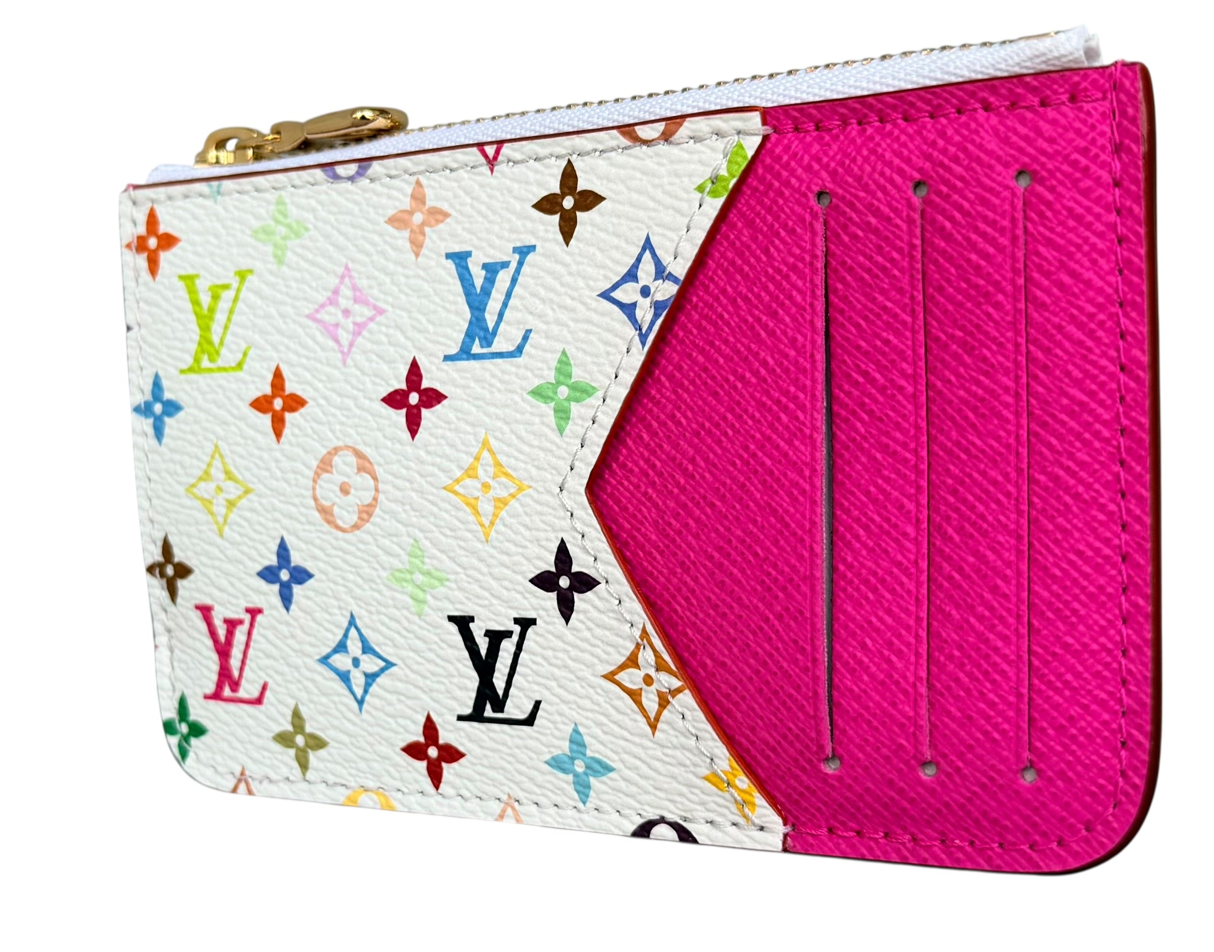Louis Vuitton LV x TM Romy Cardholder - Multicolor, White, Pink