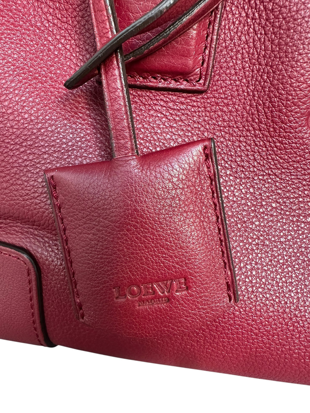 Loewe Limited Edition Amazona Year of the Dragon Bag - Red, GHW