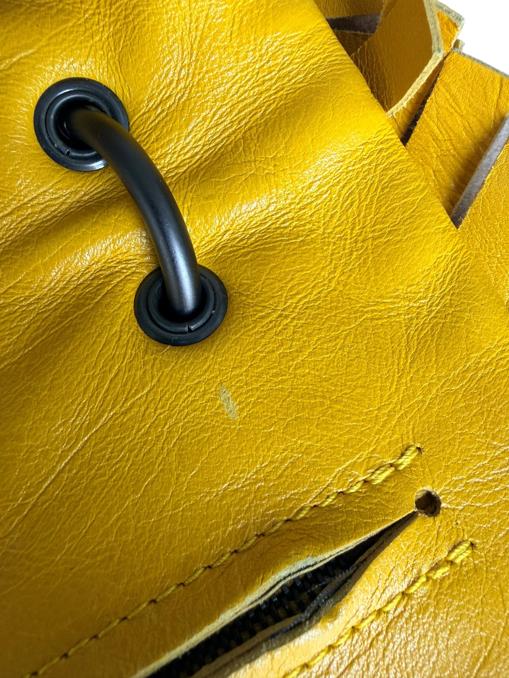 Bottega Veneta Raffia‑Effect Fringe Intrecciato Shoulder Bag in Yellow