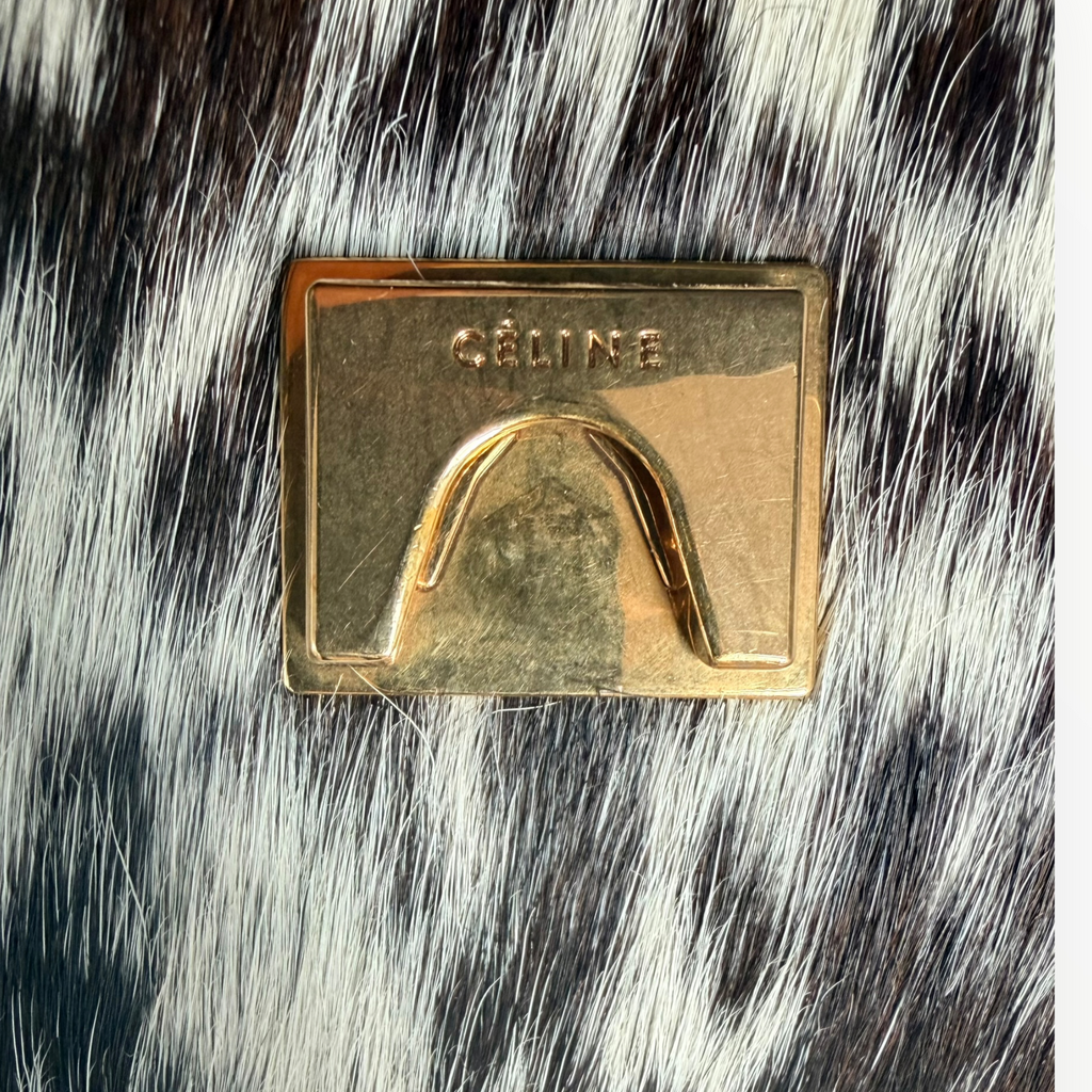 Celine Limited Edition Pony Hair Mini Belt Bag — 1 of 40