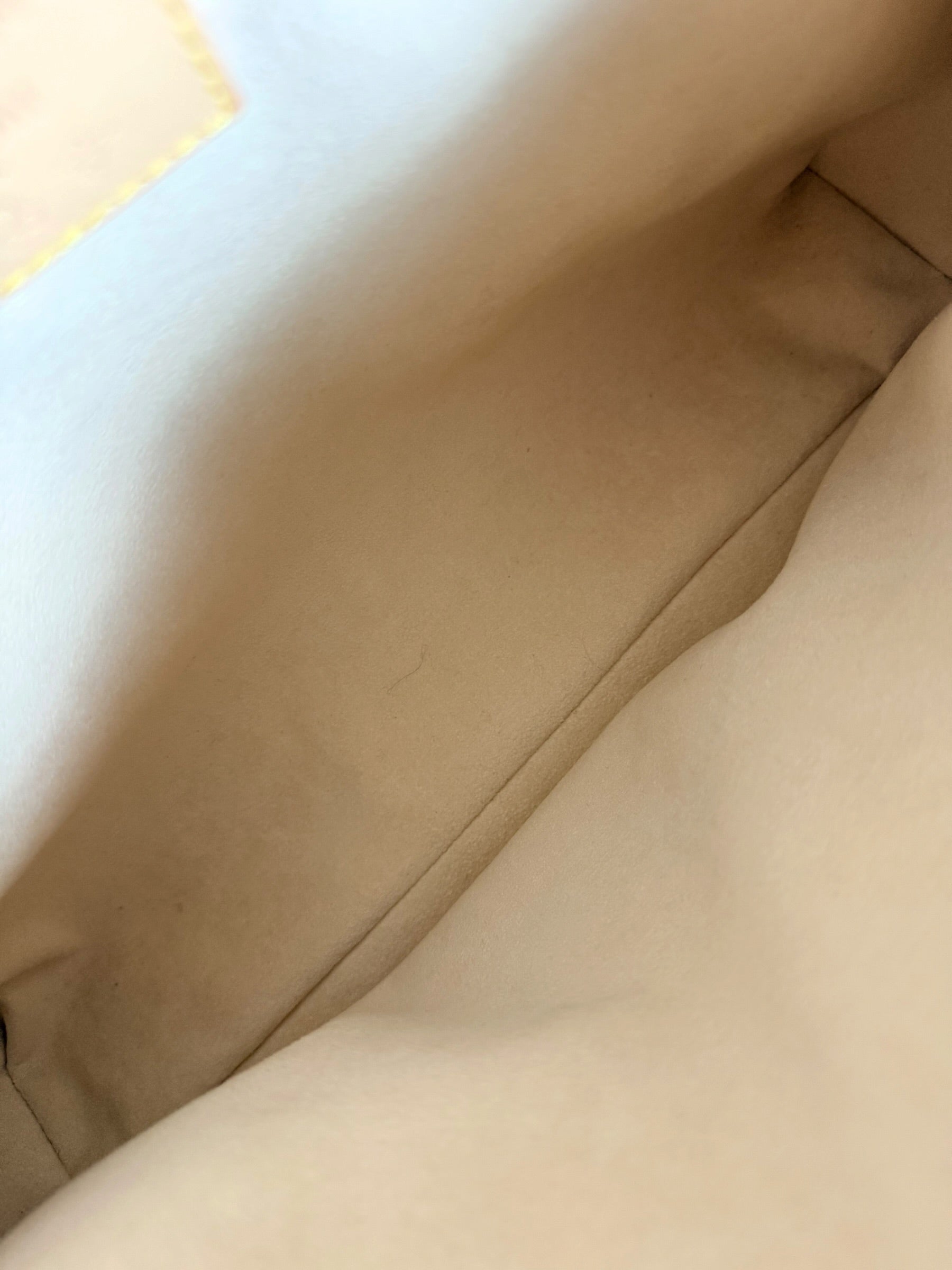 Louis Vuitton x Takashi Murakami Dauphine Soft GM in White Multicolor Monogram