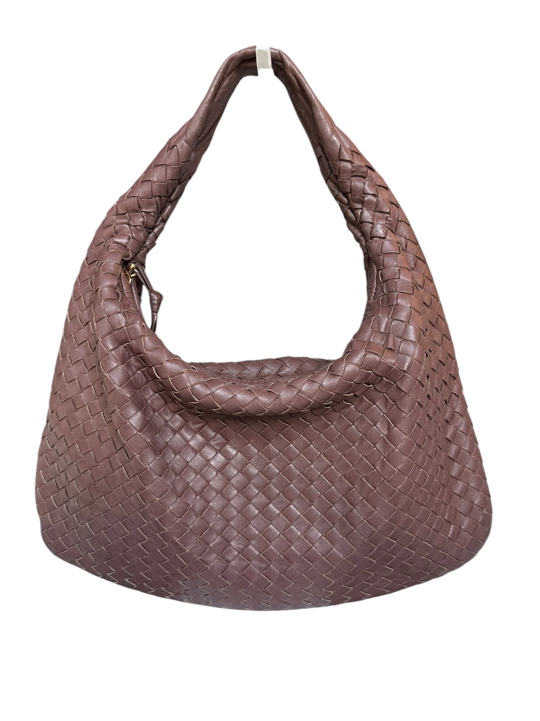 Bottega Veneta Classic Medium Intrecciato Hobo Bag - Espresso Brown