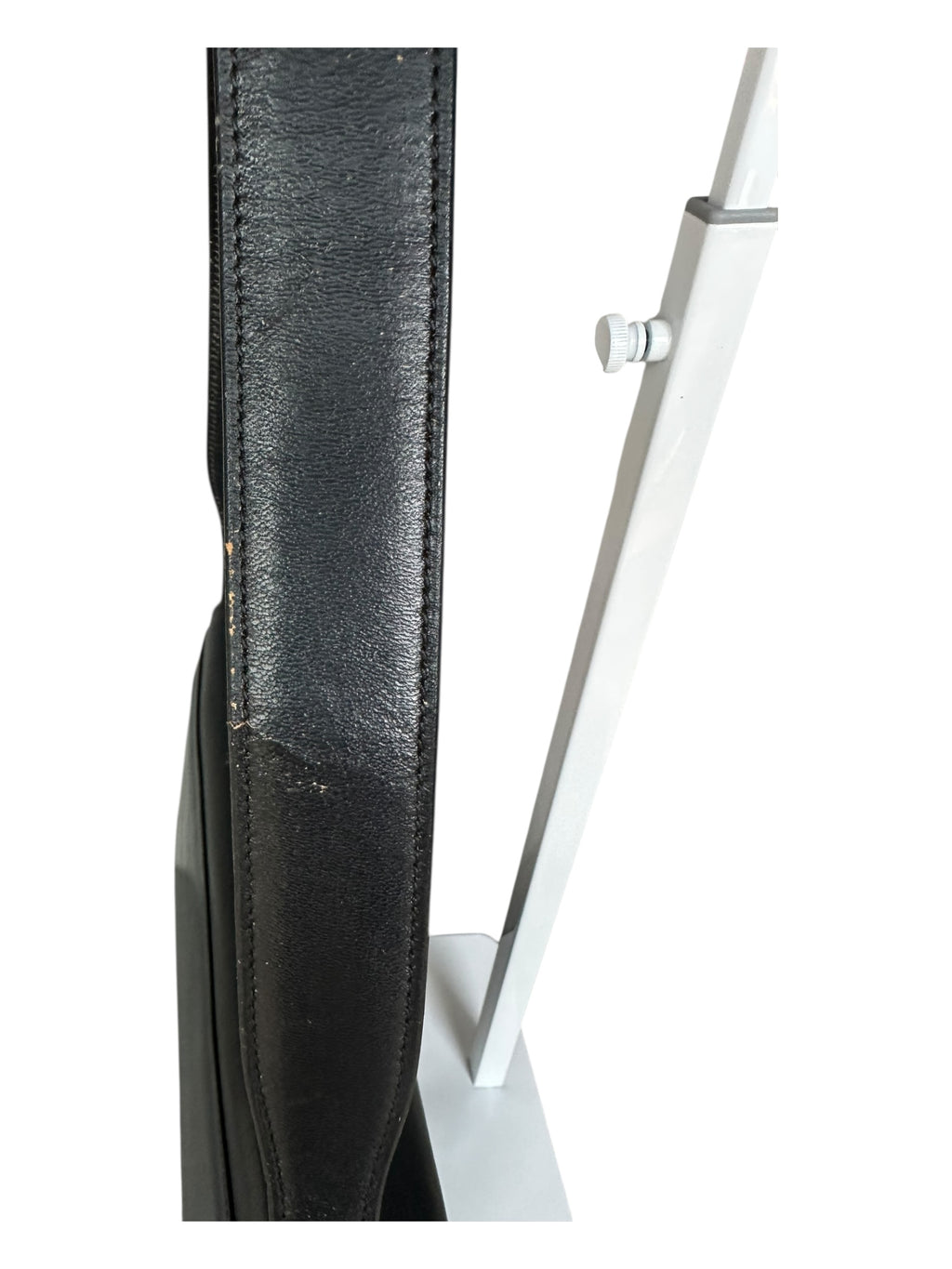 Celine 70s Vintage 2-Way Shoulder Bag with Carriage Clasp - Black