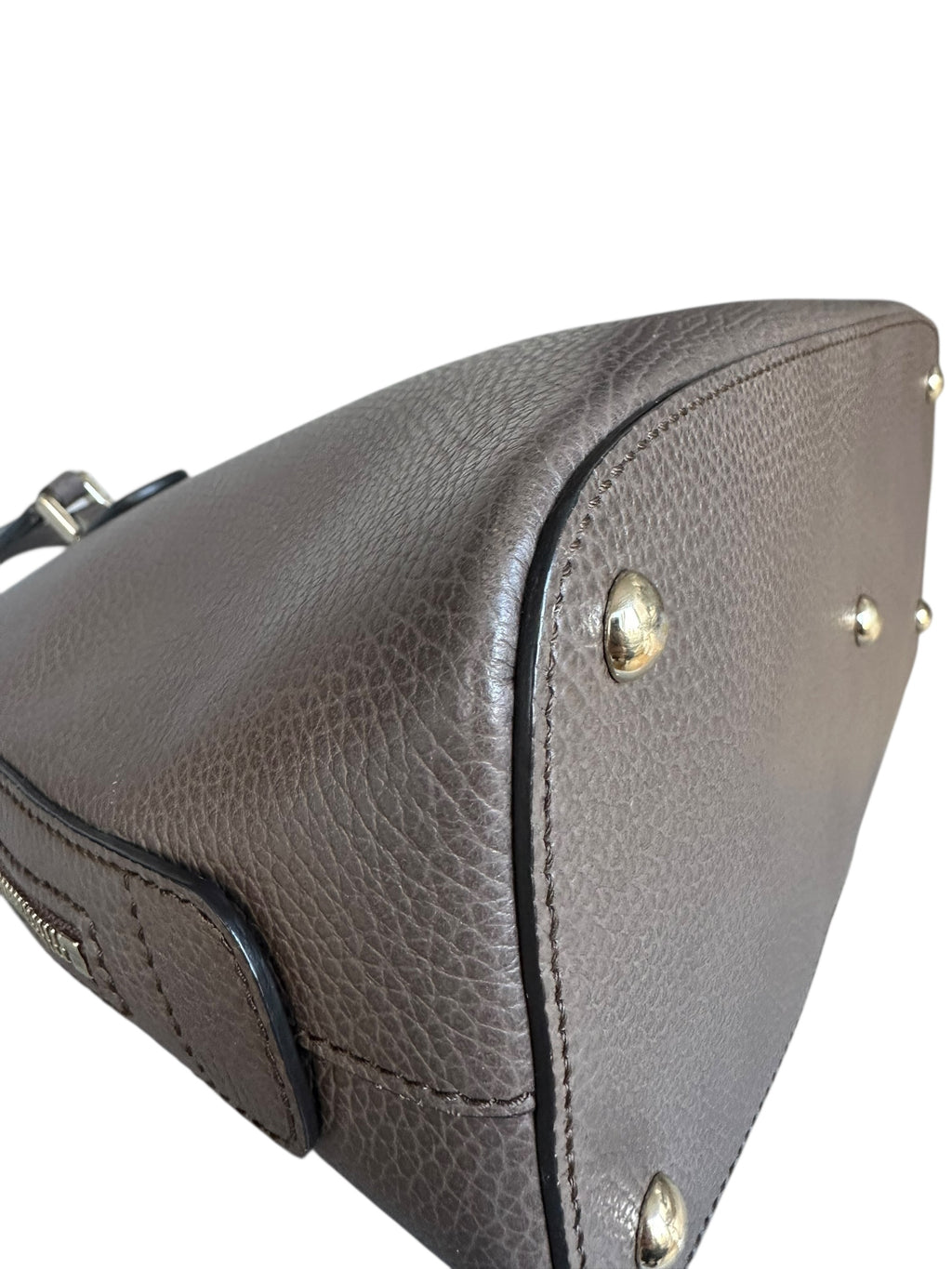 Gucci Lady Dollar Tote - Gray Brown