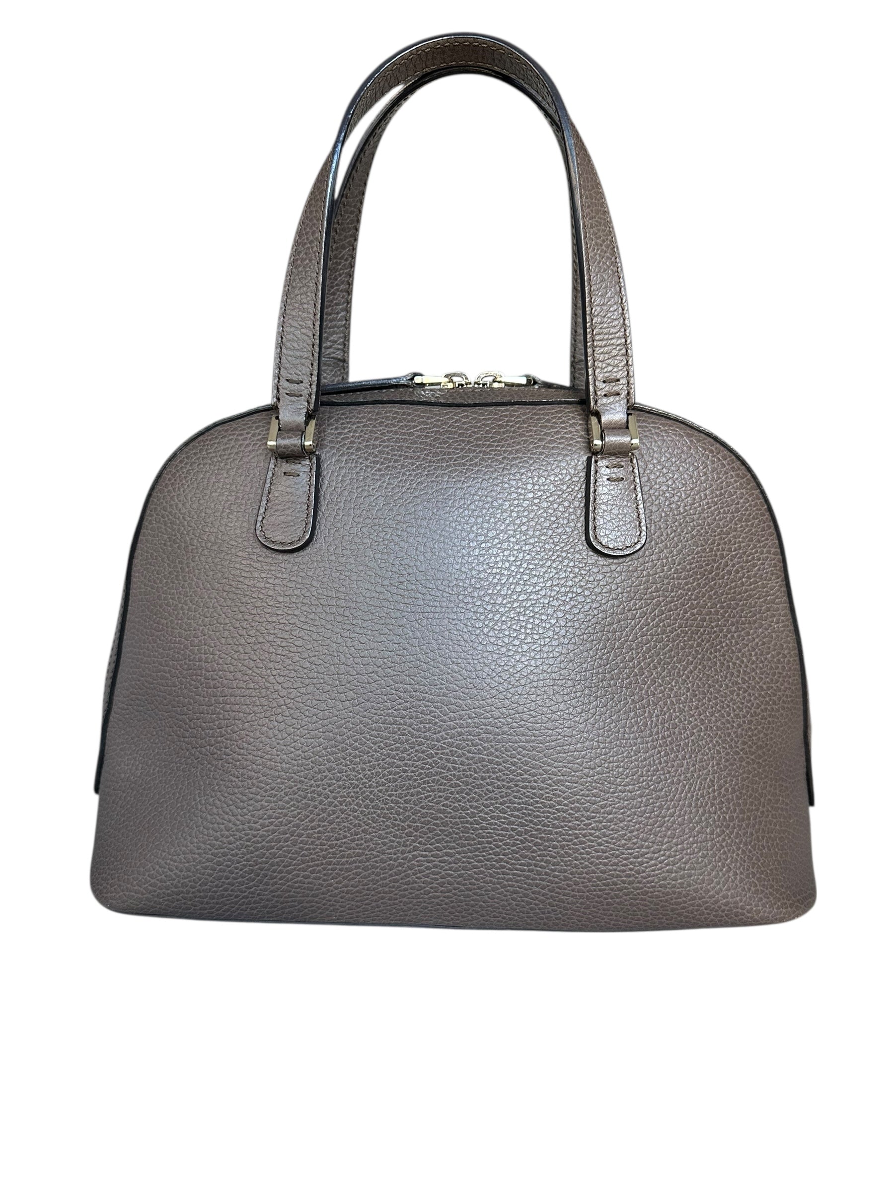 Gucci Lady Dollar Tote - Gray Brown