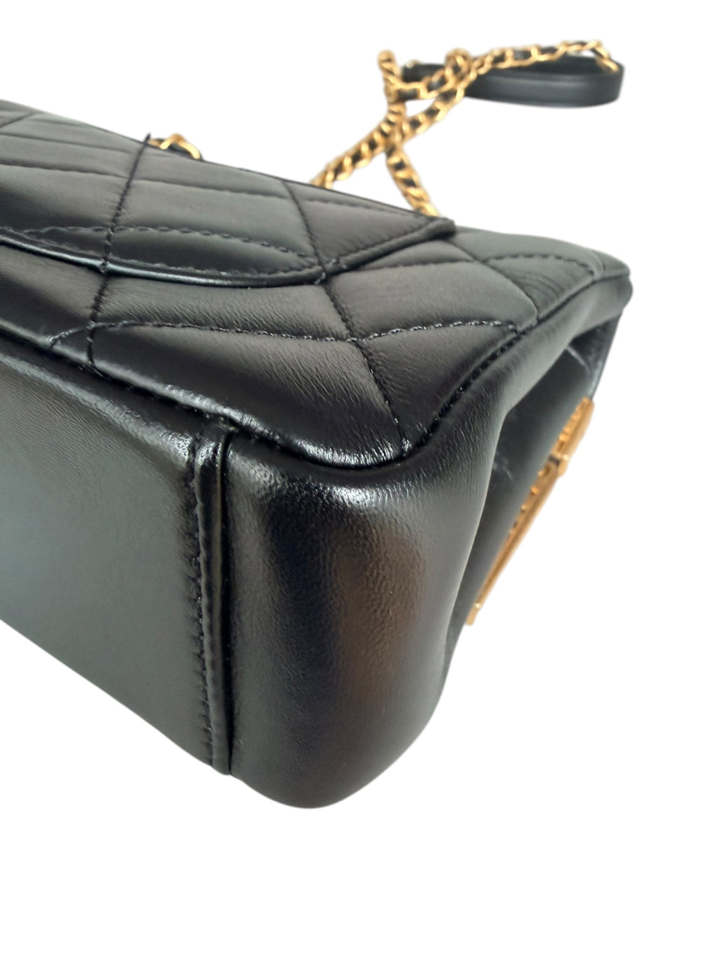 Chanel Paris Monaco Limited Edition Mini Flap Bag - Black, GHW