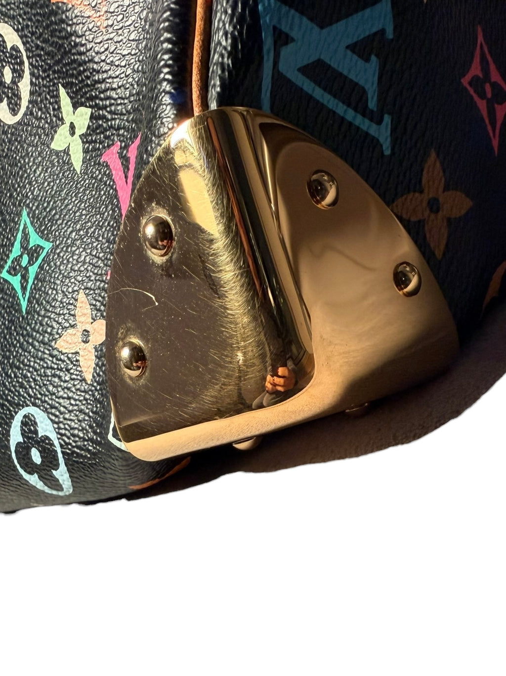 Louis Vuitton Multicolor Speedy 30 - Black GHW