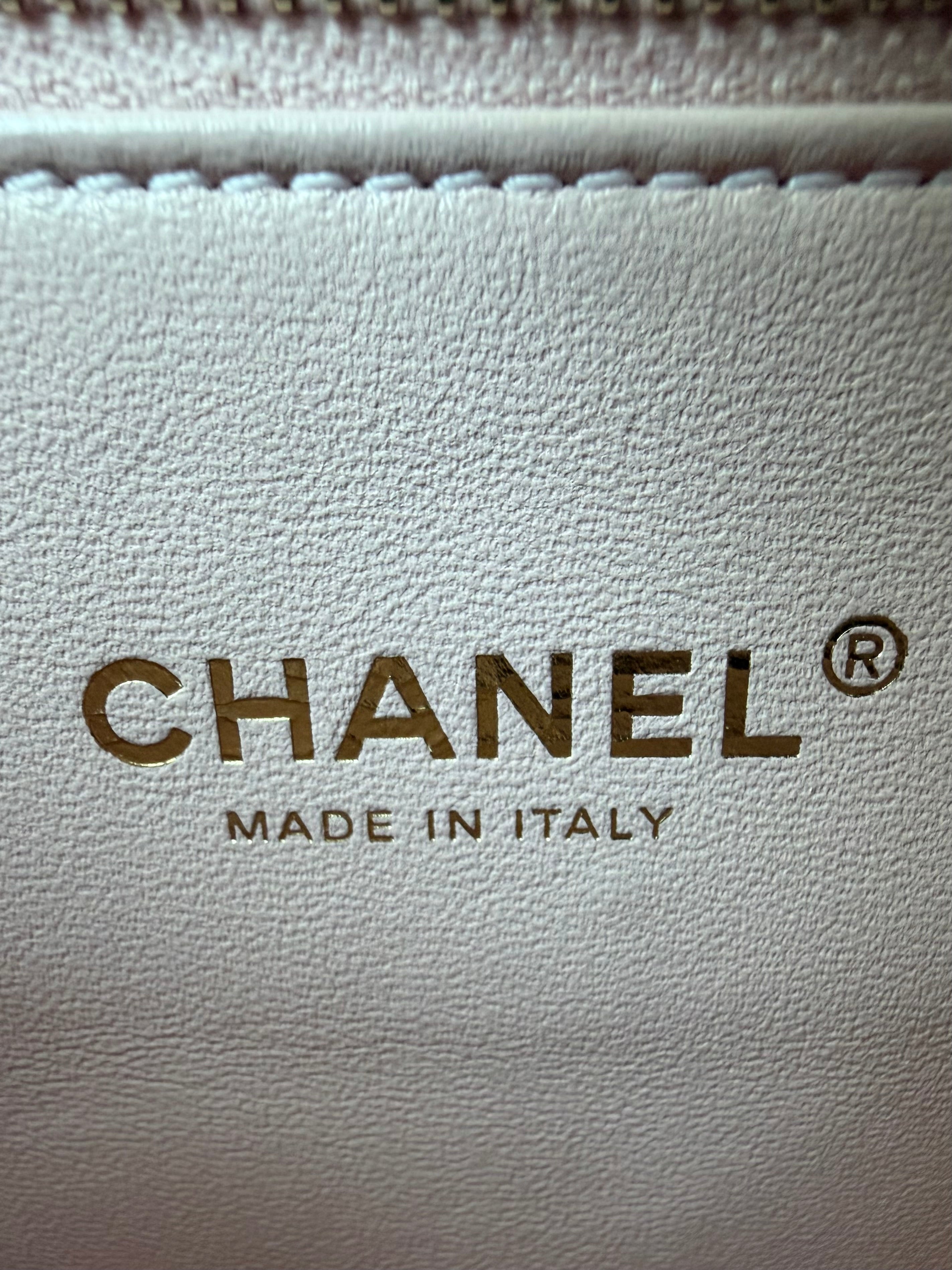Chanel Small Classic Flap with Fantasy Stone Chain - Pink, GHW