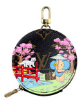 Louis Vuitton 2021 Limited Edition Vivienne Japanese Garden Coin Purse / Bag Charm