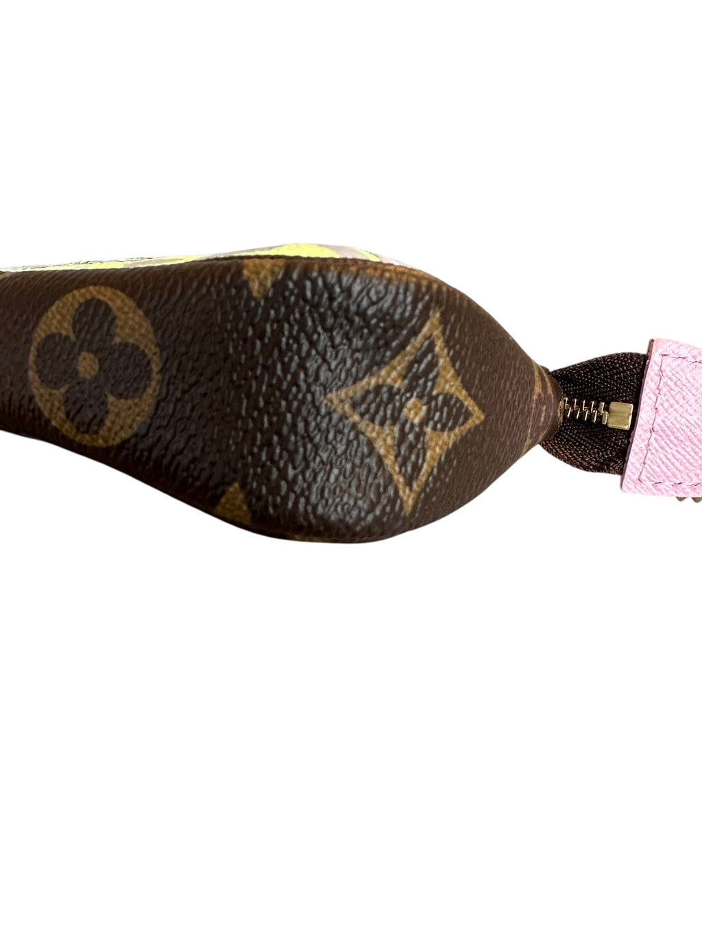 Louis Vuitton Limited Edition Christmas Animation Japanese Garden Mini Pochette - Brown