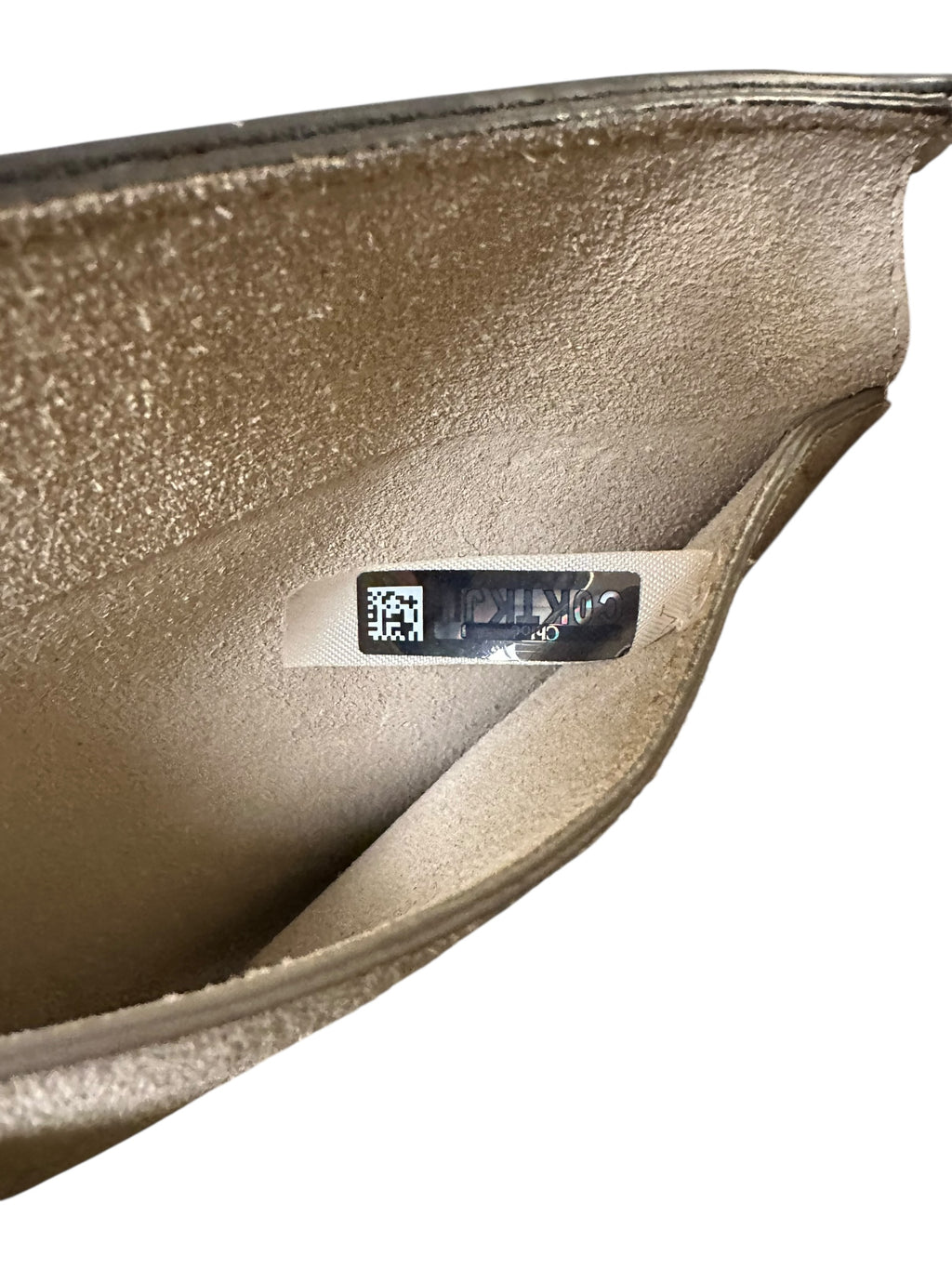 Chloe Drew Shoulder Bag in Metallic Crinkled Leather - Gold, GHW
