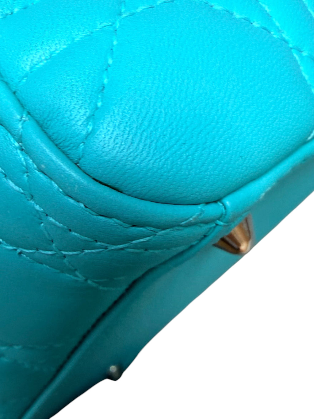 Dior Medium Lady Dior in Tiffany Blue