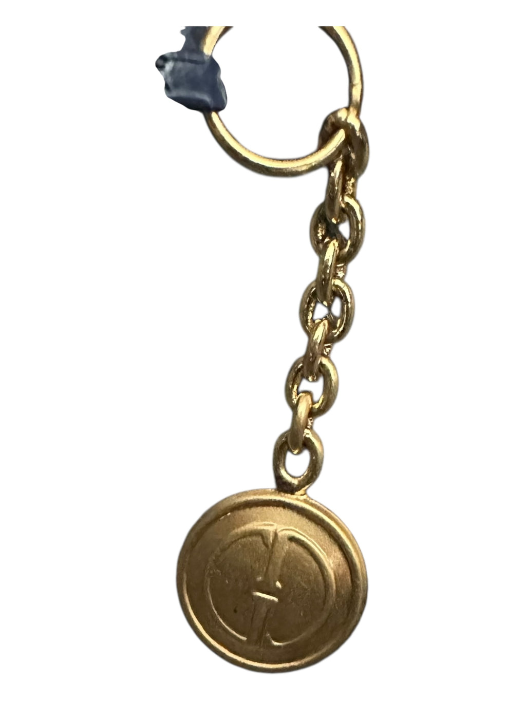 Gucci Vintage Suede Horsebit Bucket Bag - Navy