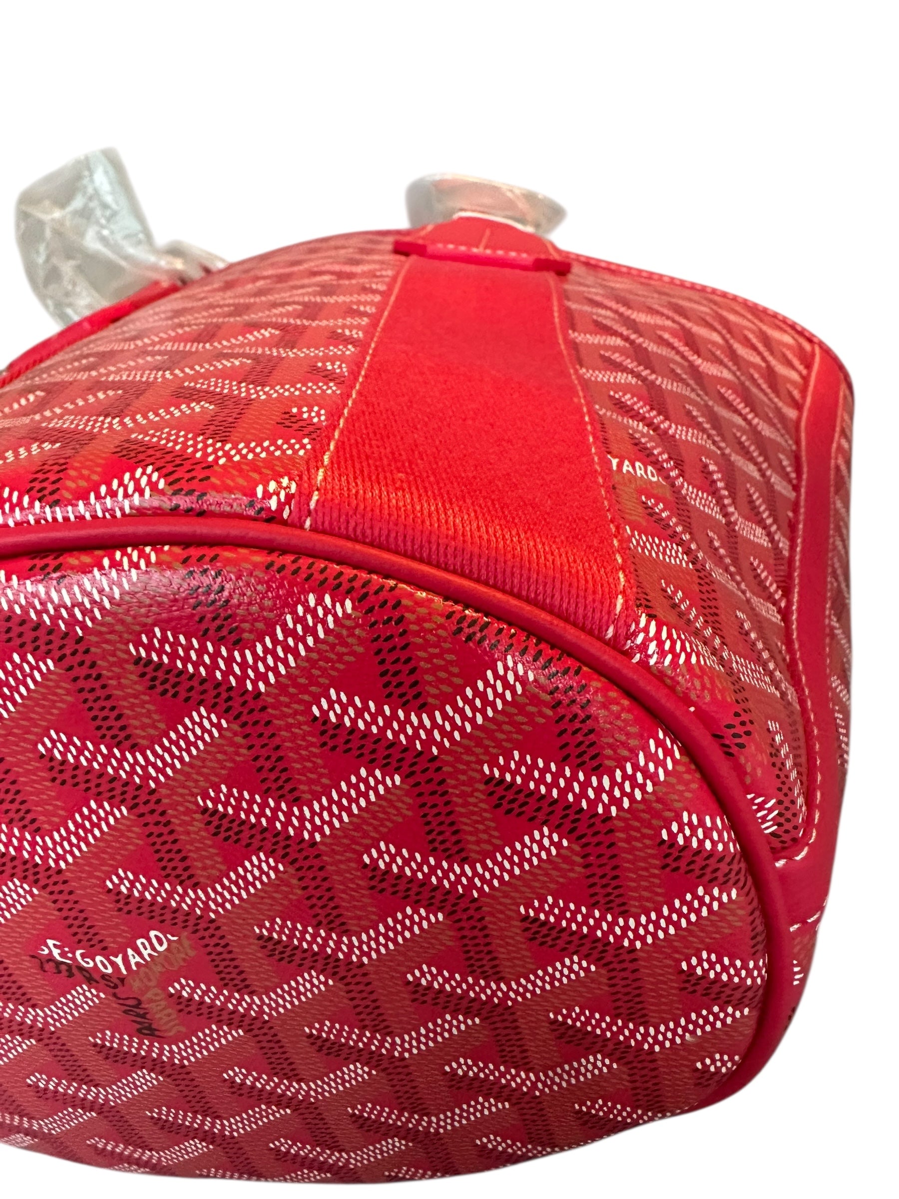 Goyard Limited Edition Belharra PM Tote Bag - Fuchsia Pink