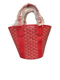 Goyard Limited Edition Belharra PM Tote Bag - Fuchsia Pink
