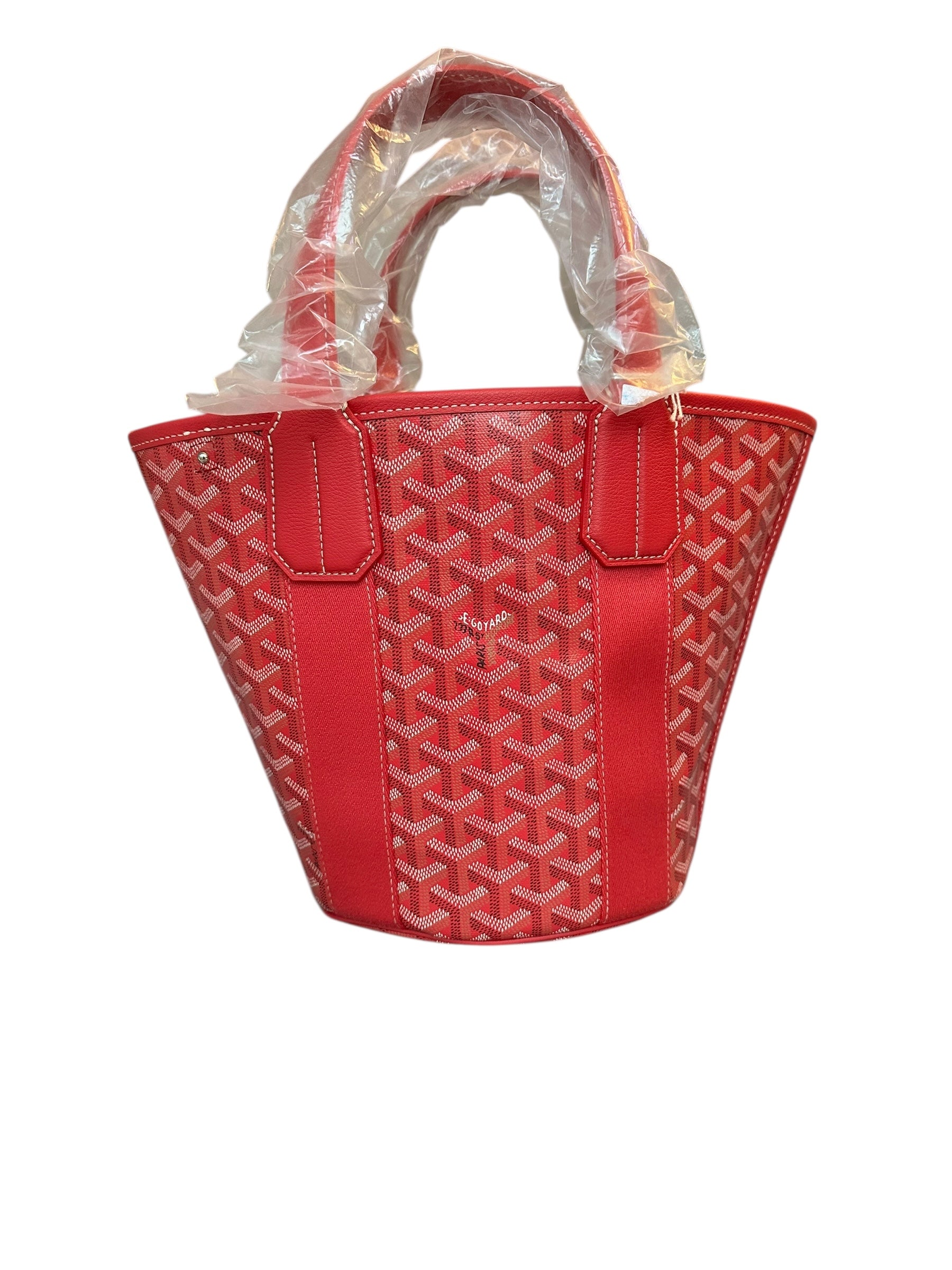 Goyard Limited Edition Belharra PM Tote Bag - Fuchsia Pink