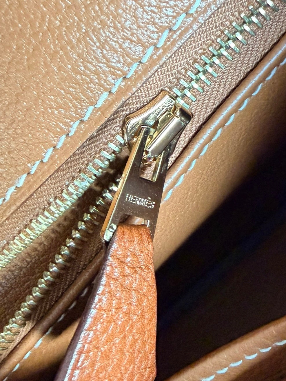 Hermès Birkin 25 in Fauve Barenia Faubourg with GHW