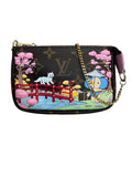 Louis Vuitton Limited Edition Christmas Animation Japanese Garden Mini Pochette - Brown