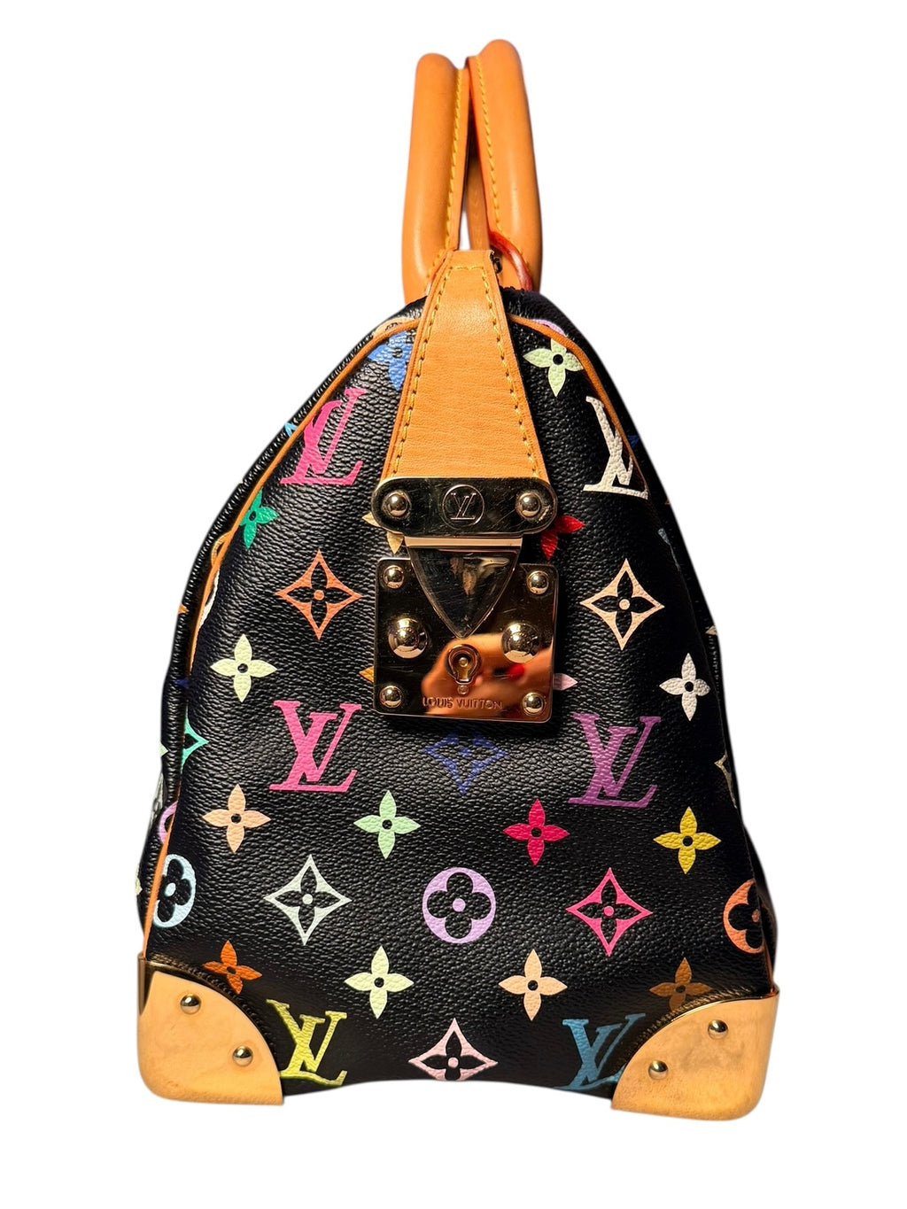 Louis Vuitton Multicolor Speedy 30 - Black GHW