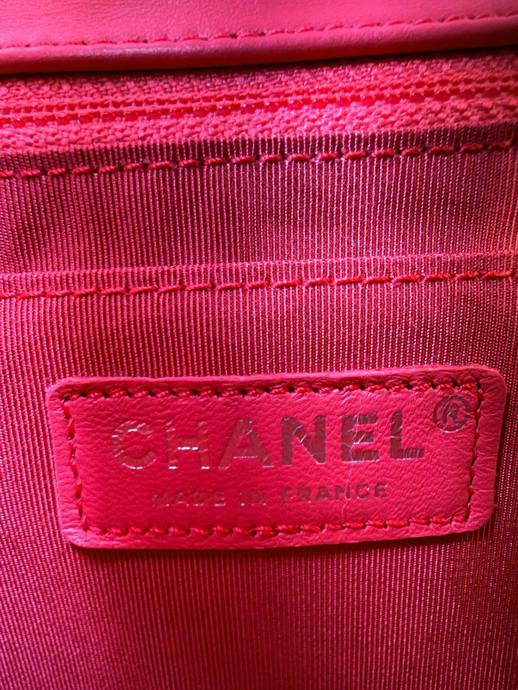 Chanel Medium Classic Flap Patchwork Bag in Pink with SHW