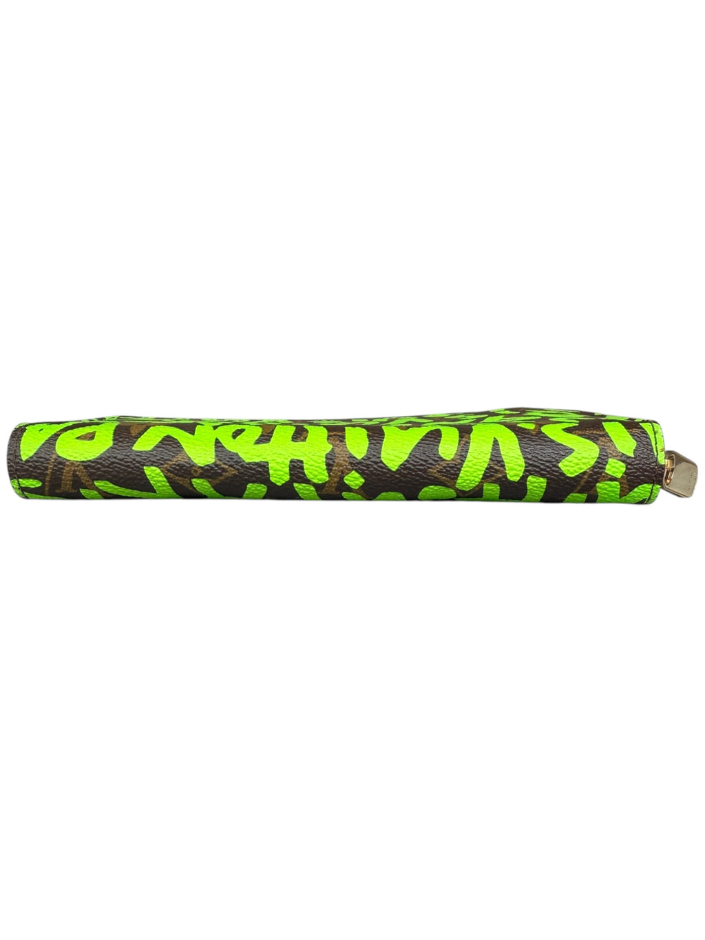 Louis Vuitton Sprouse Graffiti Zippy Wallet in Neon Green