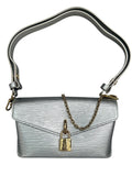 Louis Vuitton Padlock on Strap Epi Leather Chain Shoulder Bag - Silver, GWH