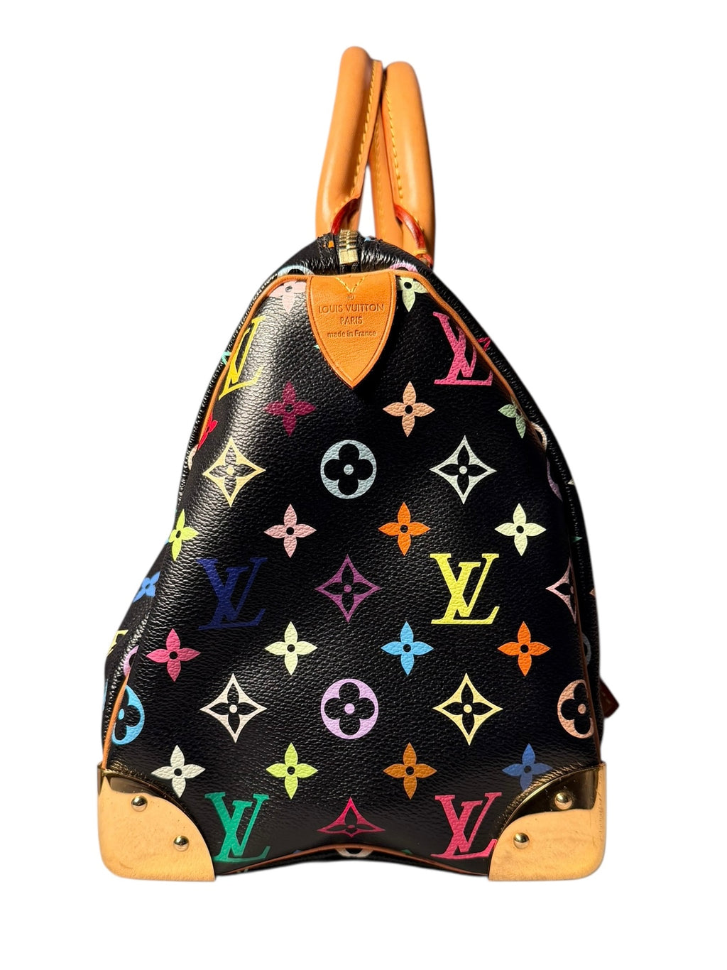 Louis Vuitton Multicolor Speedy 30 - Black GHW