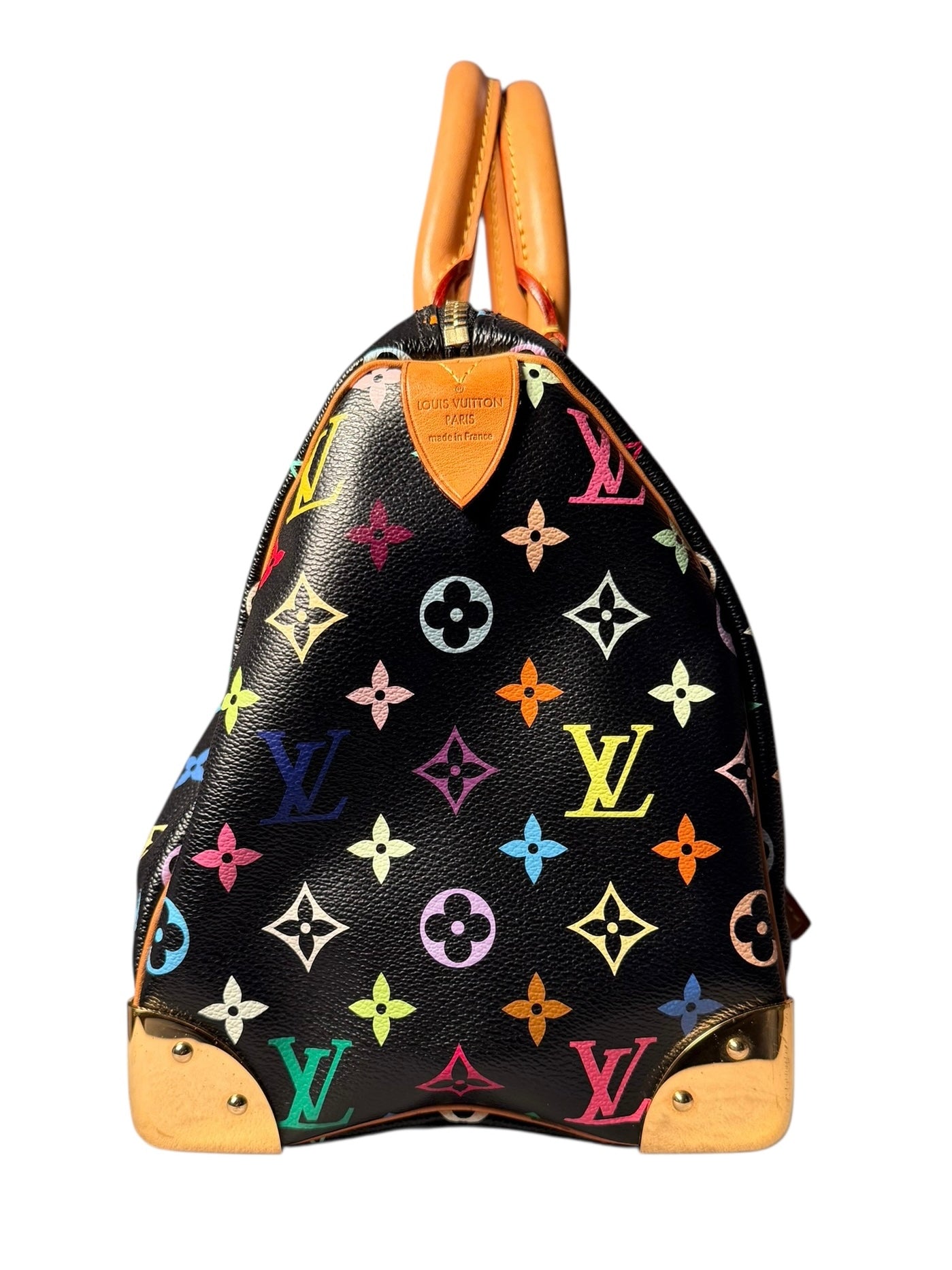 Louis Vuitton Multicolor Speedy 30 - Black GHW