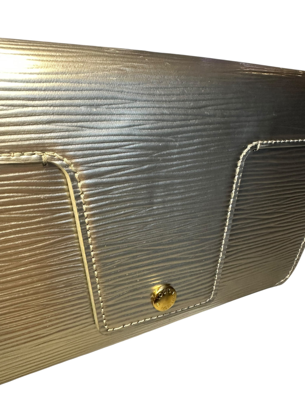 Louis Vuitton Padlock on Strap Epi Leather Chain Shoulder Bag - Silver, GWH
