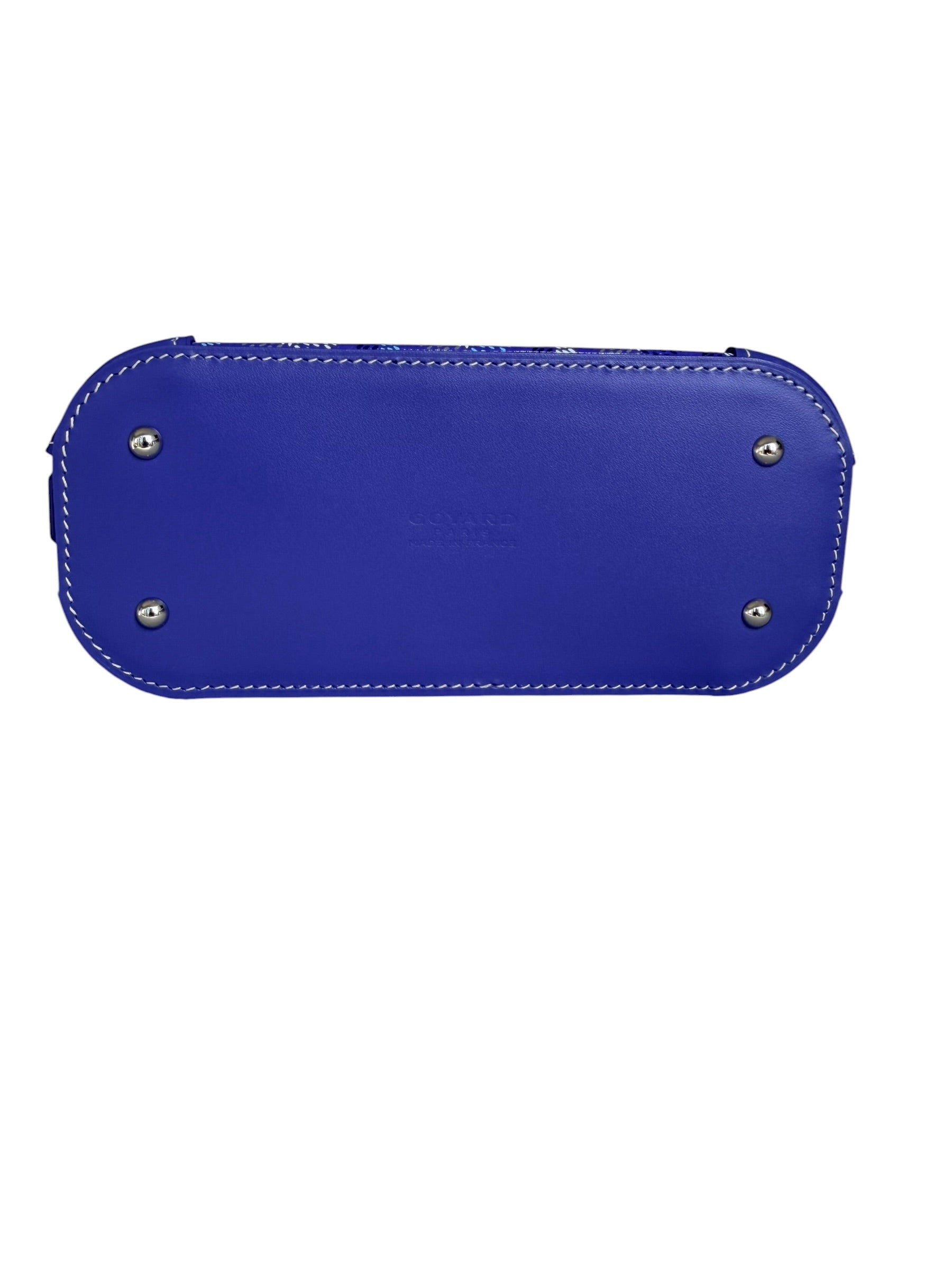 Goyard Vendôme Nano bag in Blueberry Purple