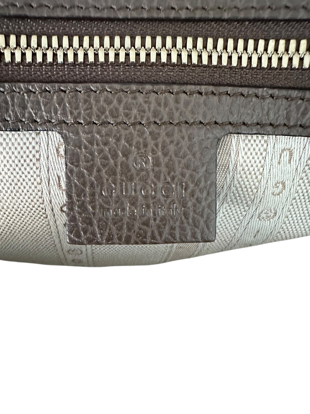 Gucci Lady Dollar Tote - Gray Brown