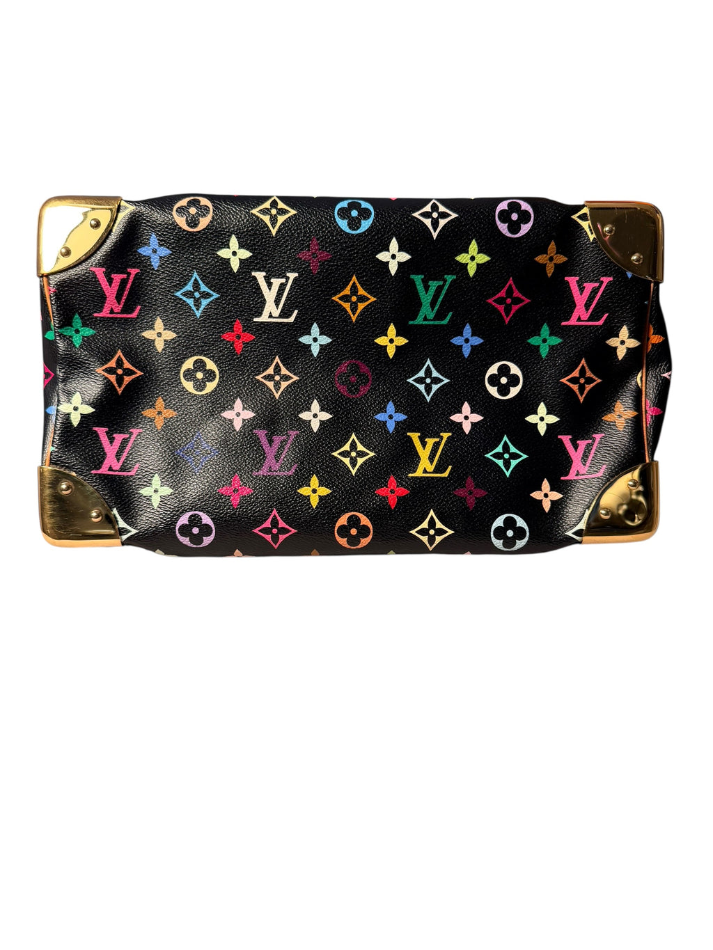 Louis Vuitton Multicolor Speedy 30 - Black GHW