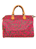 Louis Vuitton x Stephen Sprouse Monogram Speedy 30 in Fuchsia Pink