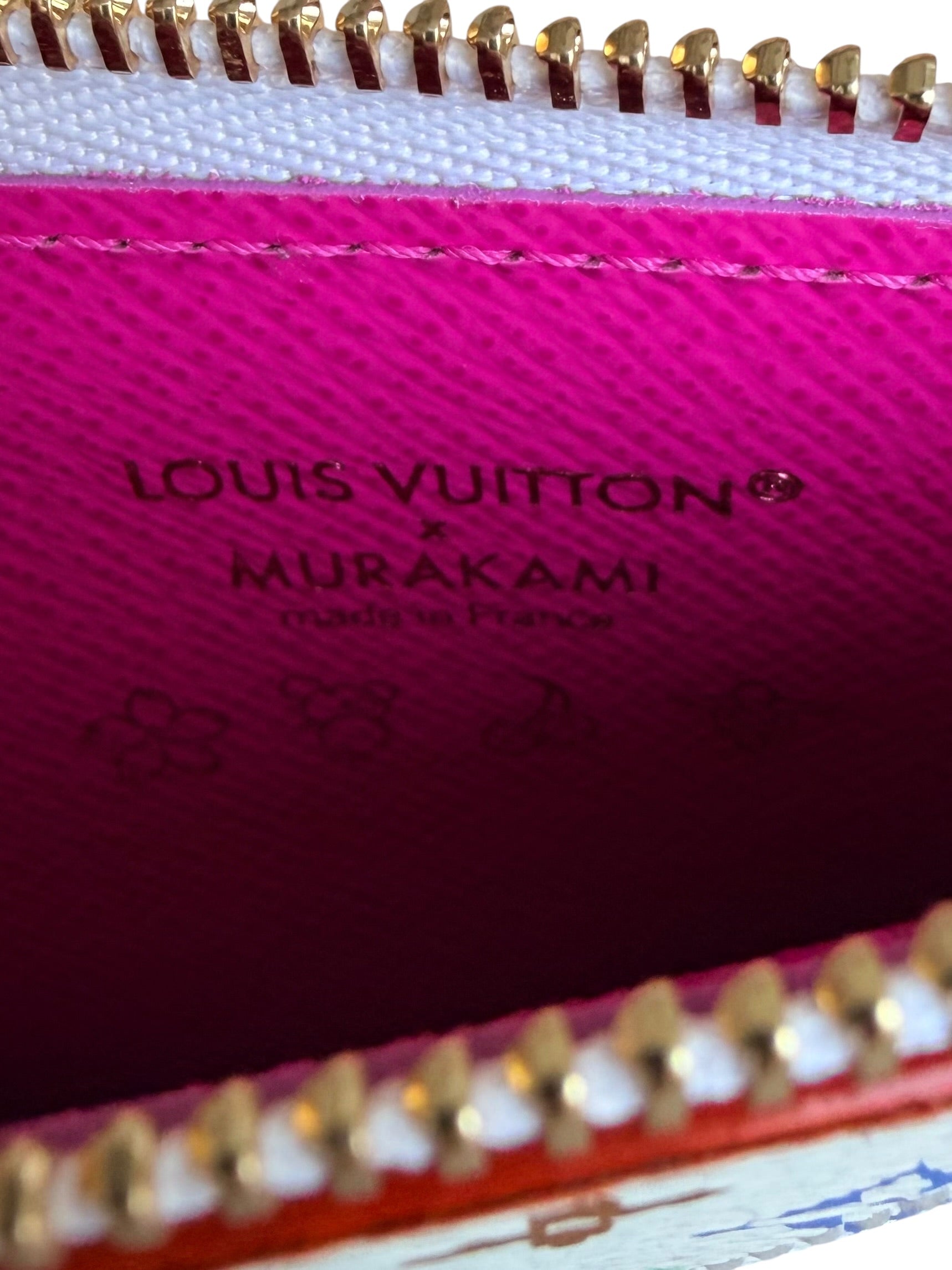 Louis Vuitton LV x TM Romy Cardholder - Multicolor, White, Pink