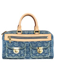 Louis Vuitton 2006 Denim Neo Speedy - Blue, GHW