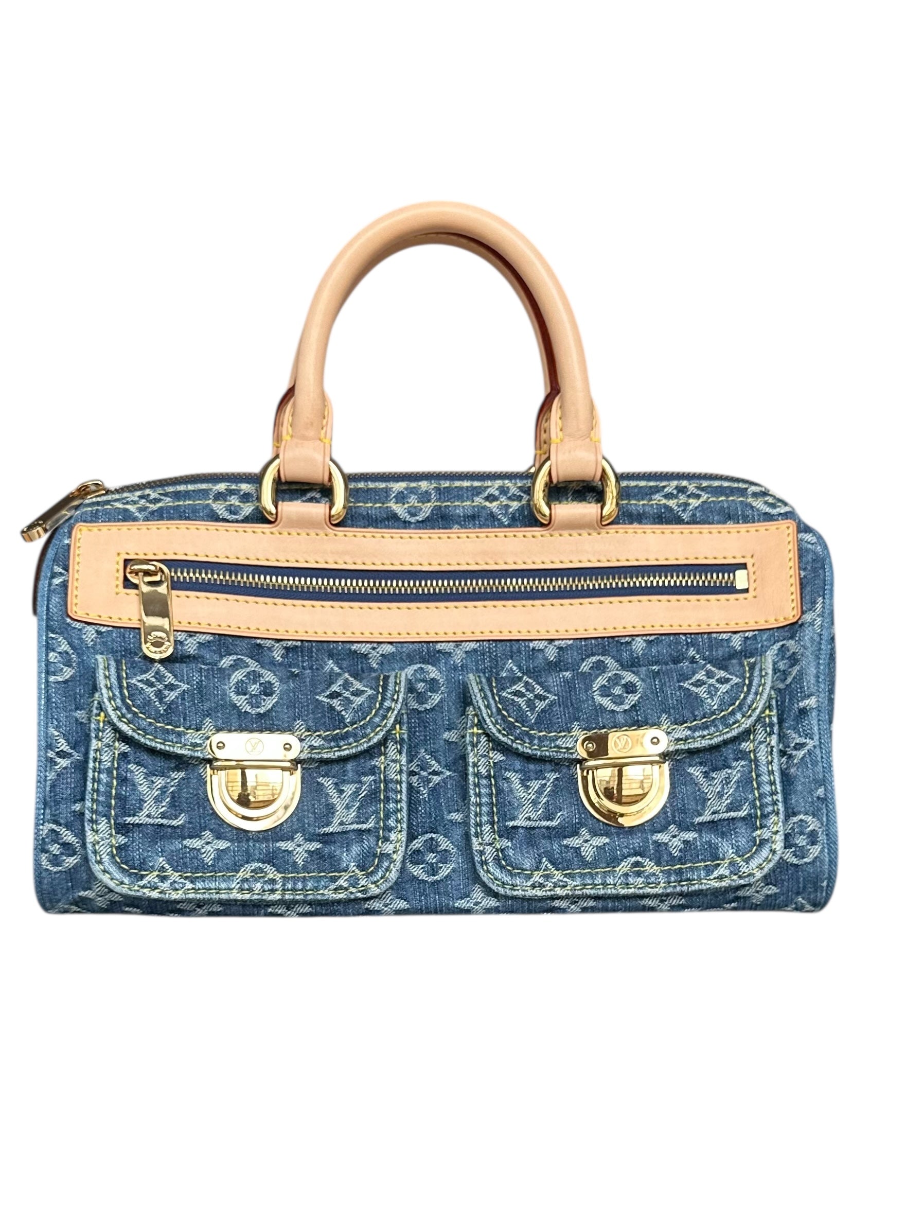 Louis Vuitton 2006 Denim Neo Speedy