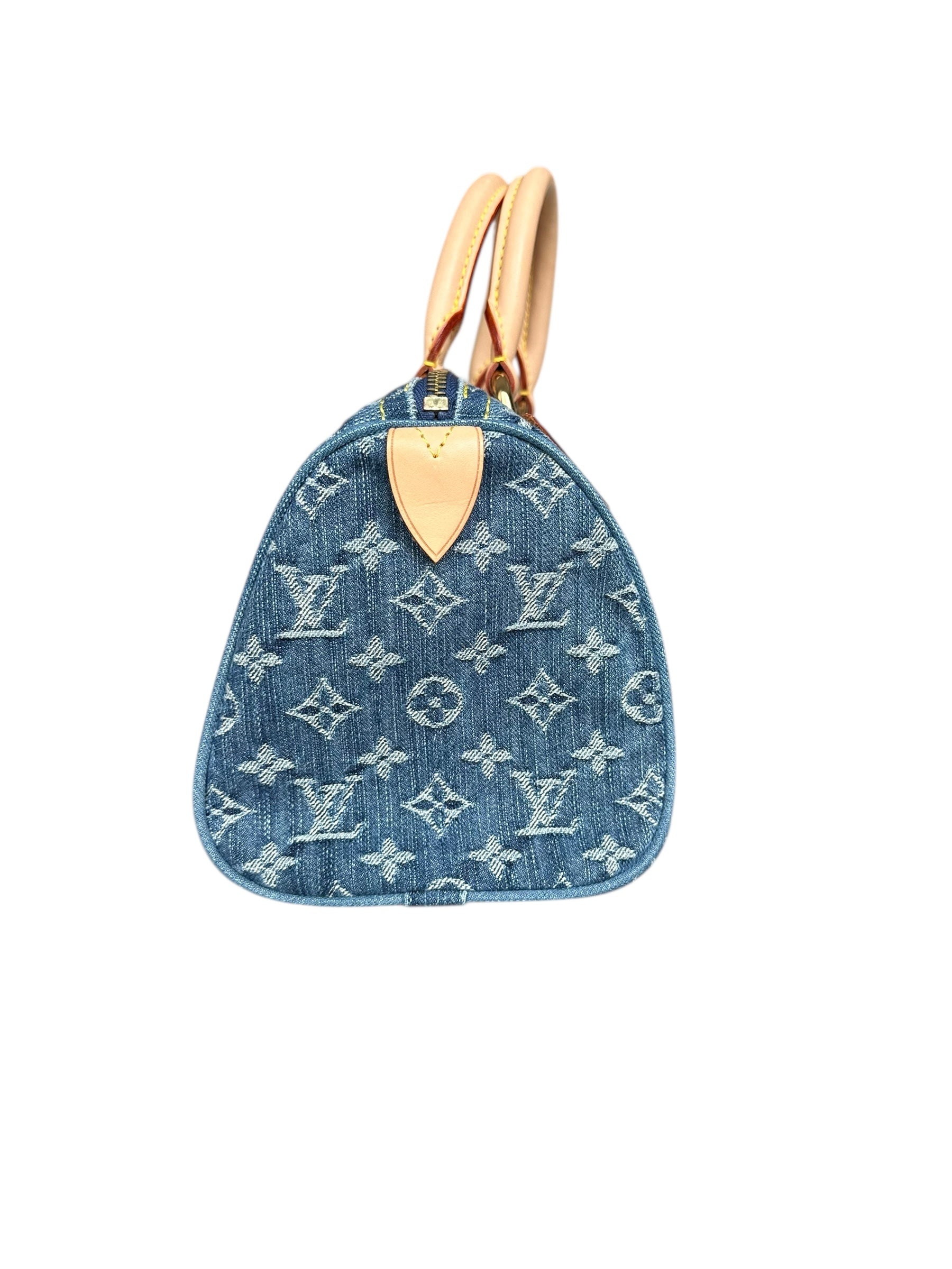 Louis Vuitton 2006 Denim Neo Speedy
