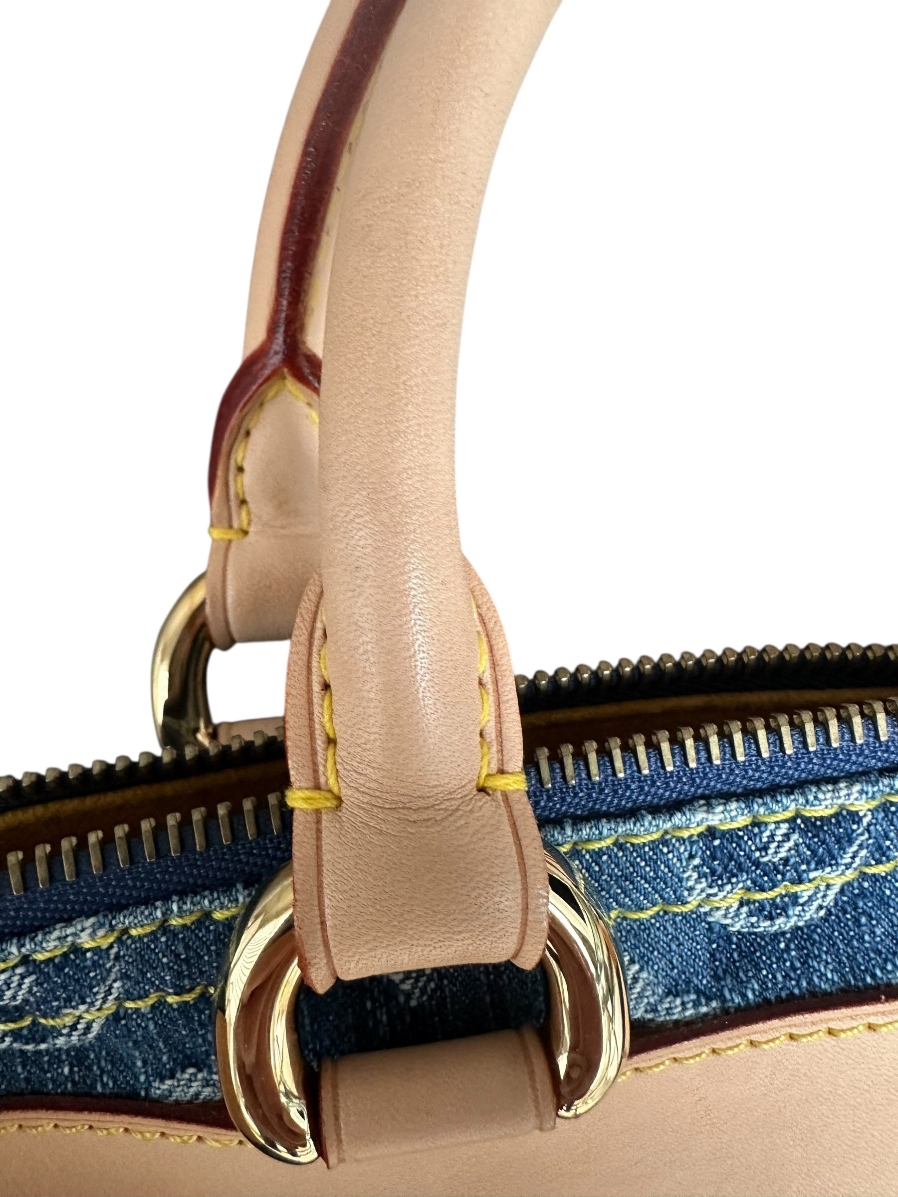 Louis Vuitton 2006 Denim Neo Speedy