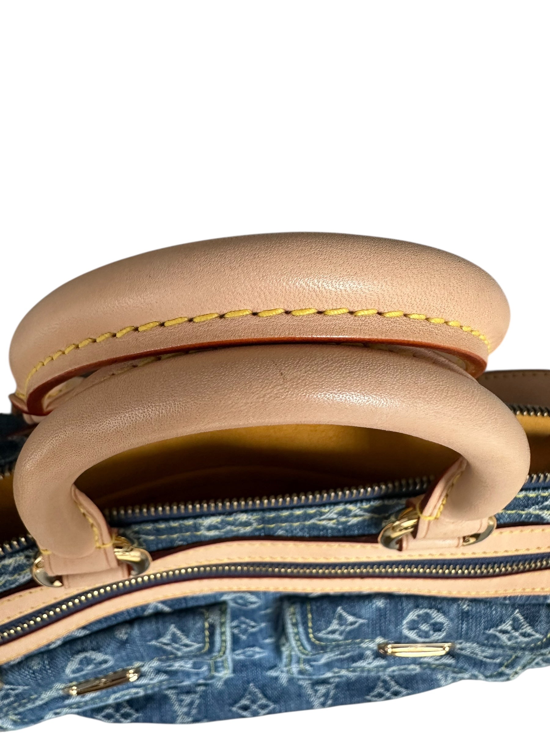 Louis Vuitton 2006 Denim Neo Speedy