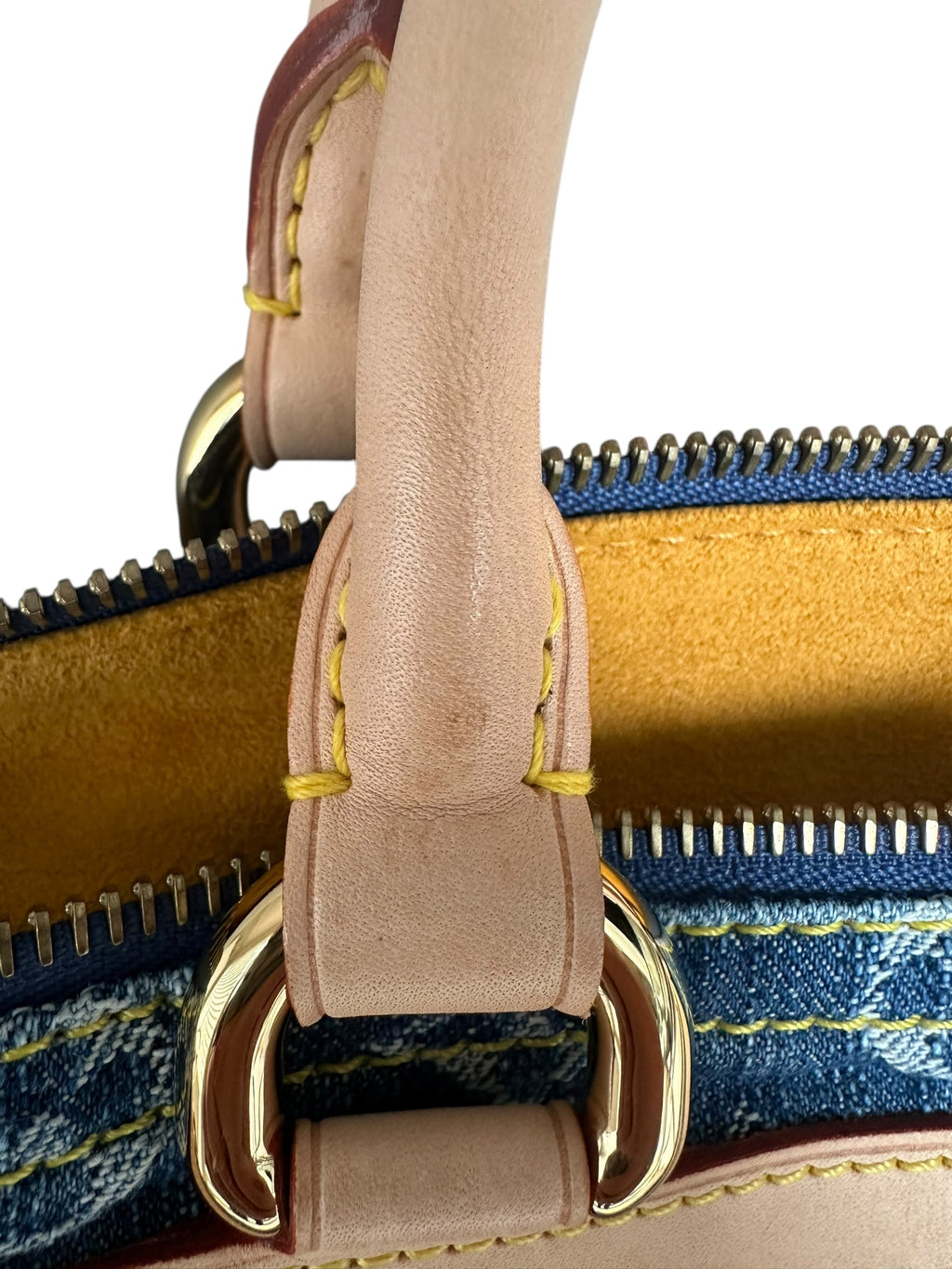 Louis Vuitton 2006 Denim Neo Speedy