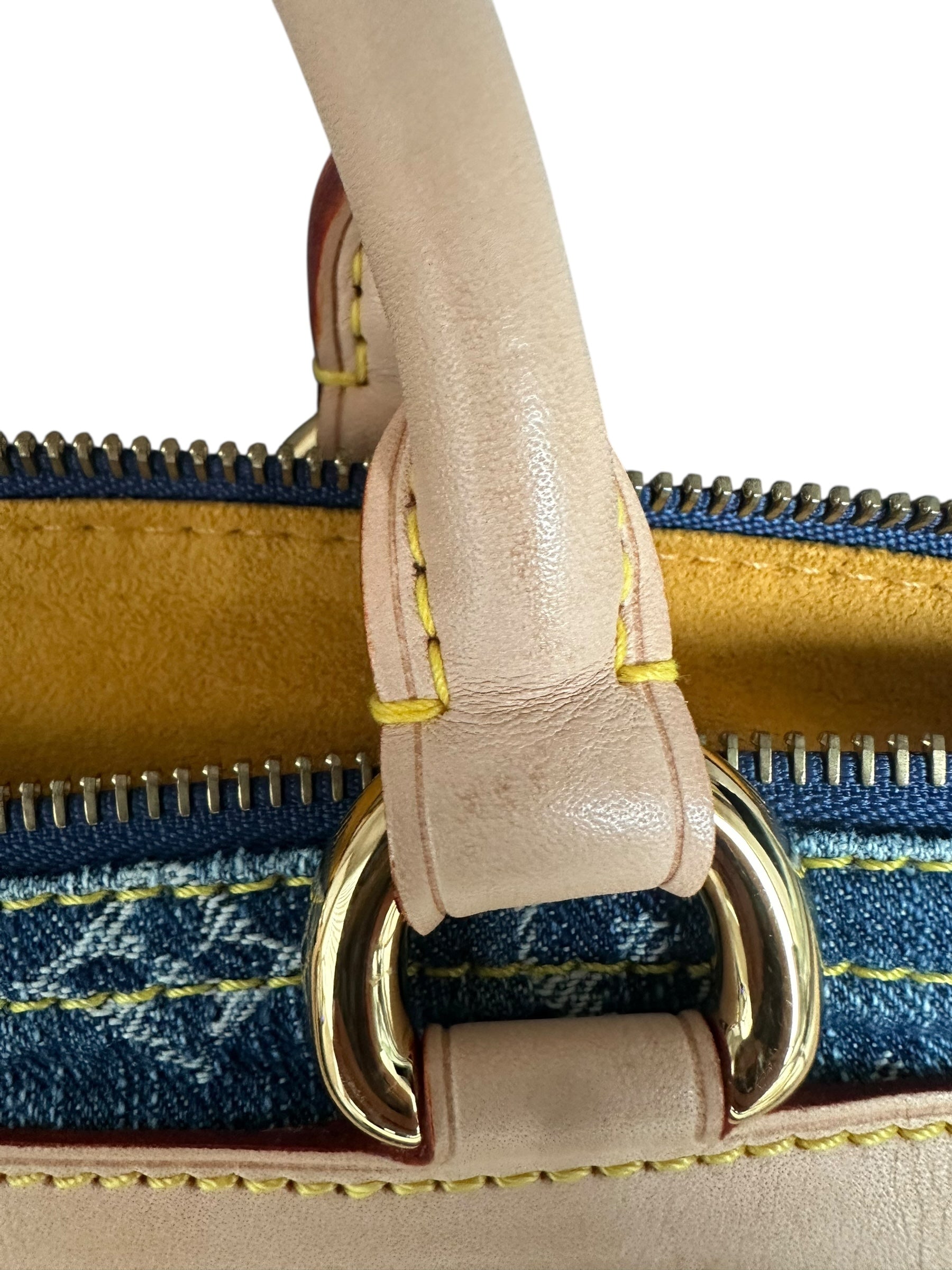 Louis Vuitton 2006 Denim Neo Speedy