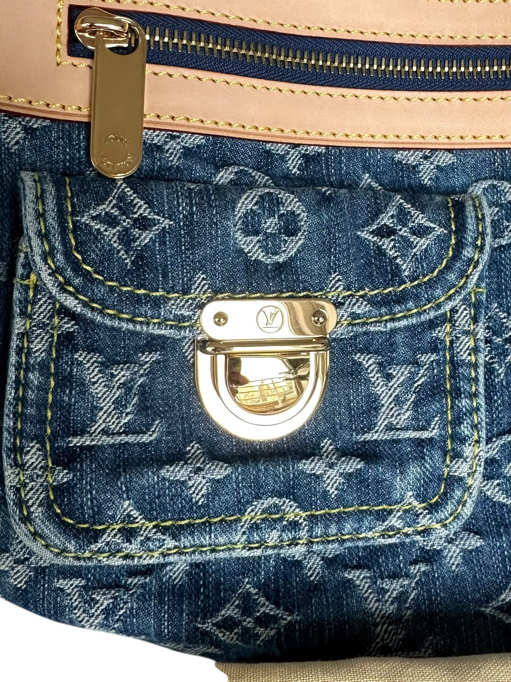 Louis Vuitton 2006 Denim Neo Speedy