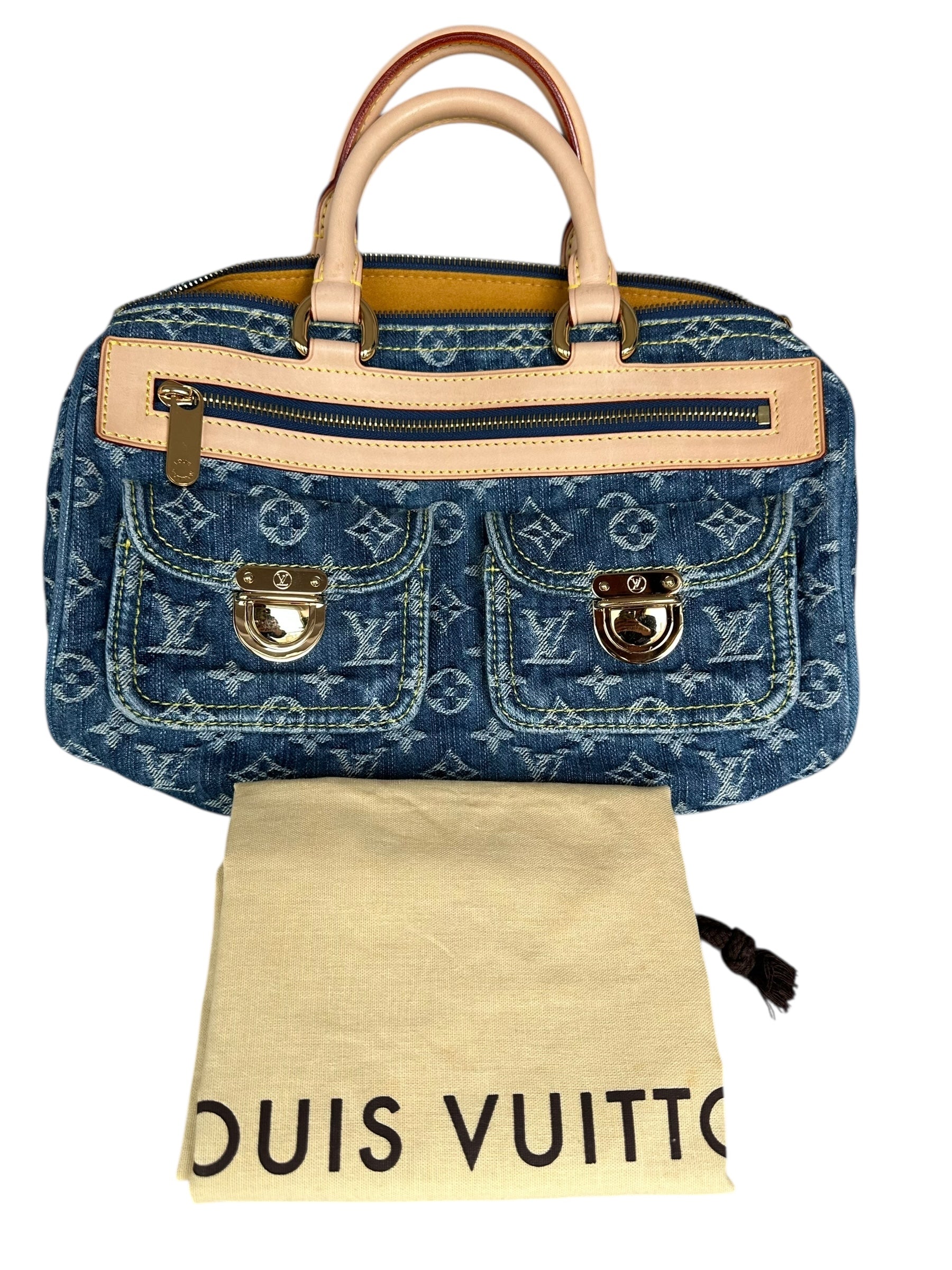 Louis Vuitton 2006 Denim Neo Speedy