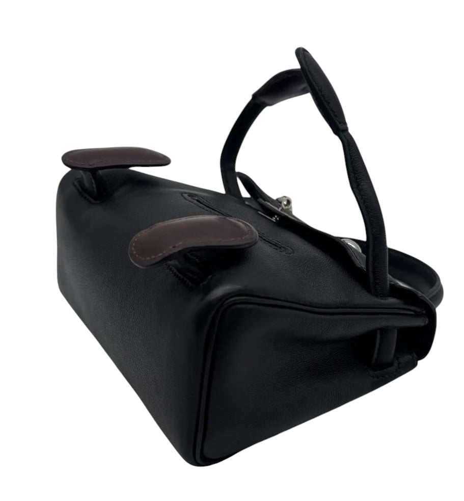 Hermés Kelly Doll Black Veau Gulliver Bag PHW 2000 (PRE-SALE)