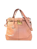 Gwyneth Paltrow’s Tod’s Dokt Bag in Blush Pink Alligator Leather GHW
