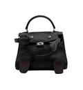 Hermés Kelly Doll Black Veau Gulliver Bag PHW 2000 (PRE-SALE)