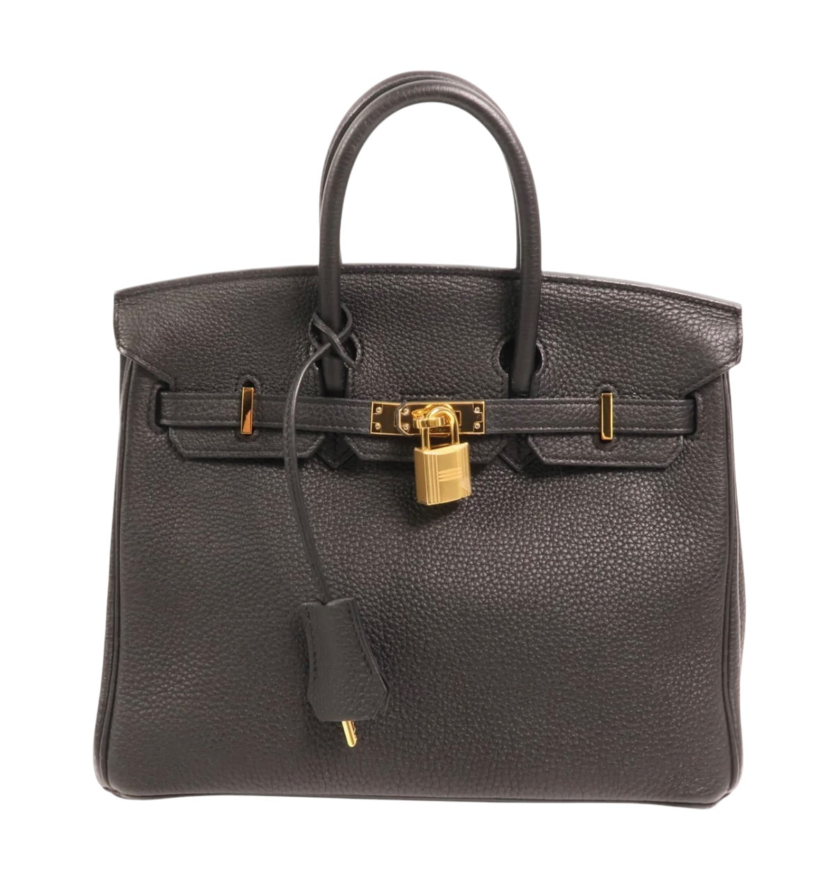 Hermés Birkin 25 Noir Togo GHW X Stamp (PRE-SALE)