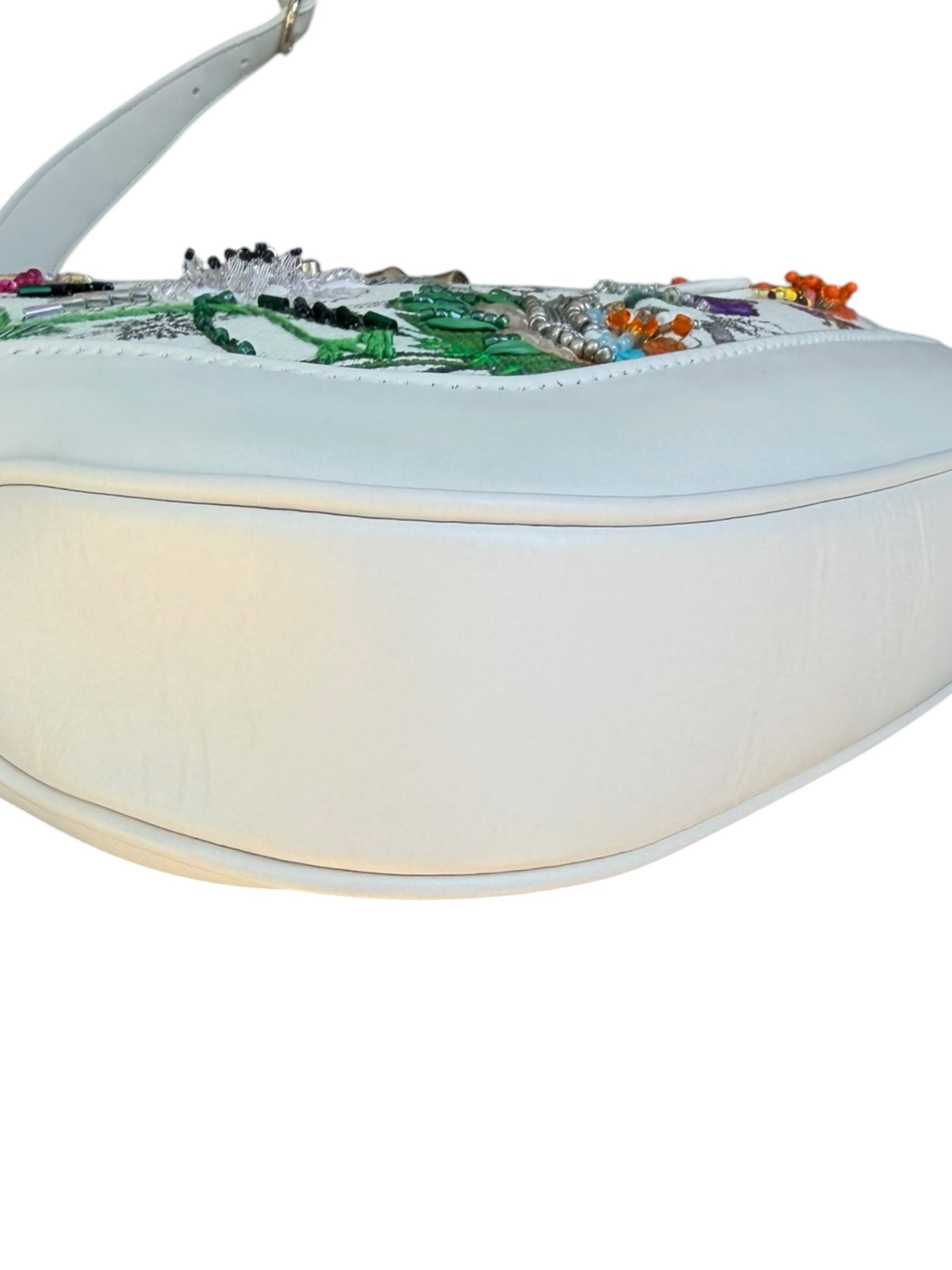 Gucci Limited Edition Embroidered and Beaded Convertible Shoulder Bag - Micro Run, Asia Only