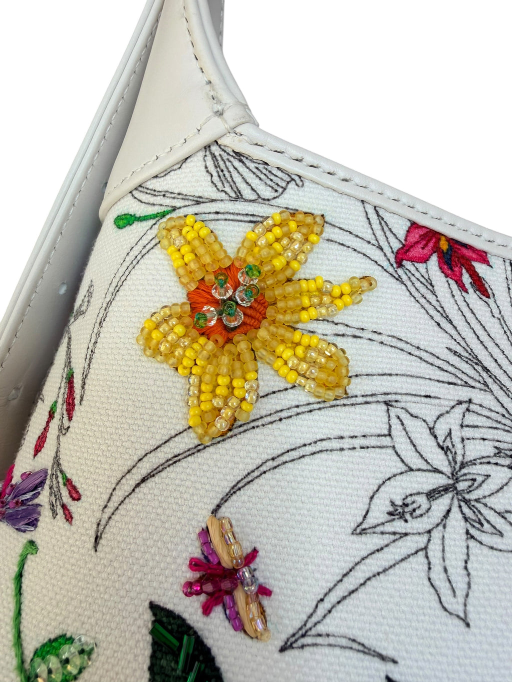 Gucci Limited Edition Embroidered and Beaded Convertible Shoulder Bag - Micro Run, Asia Only